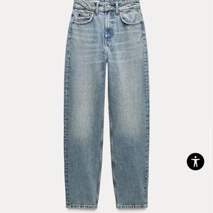 Zara Straight Leg Jeans- SZ 26